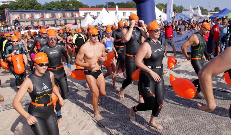 Соревнования на открытой воде Oceanman Odessa