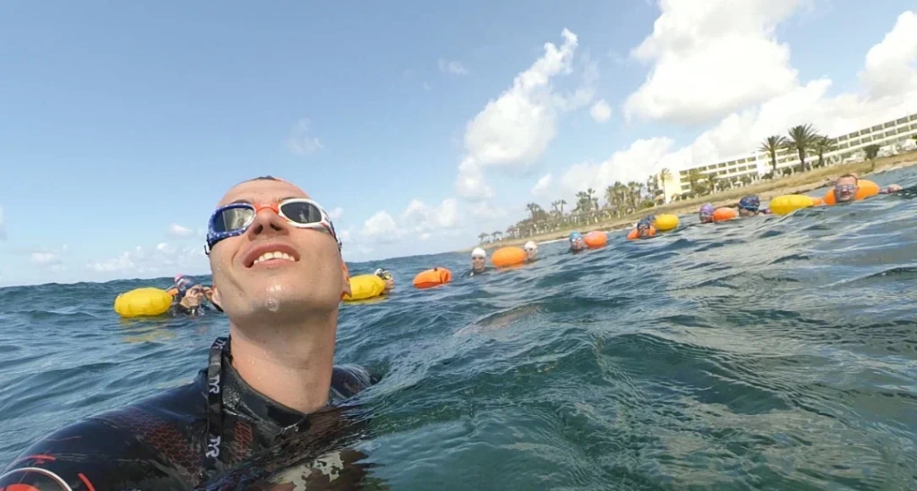 Заплыв через БОСФОР 