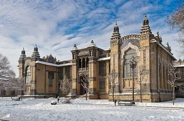 Новогодний сбор в Кисловодске 