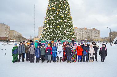 Новогодний сбор по плаванию “Лесная Опушка”